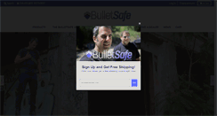 Desktop Screenshot of bulletsafe.com