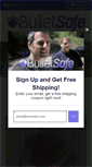 Mobile Screenshot of bulletsafe.com